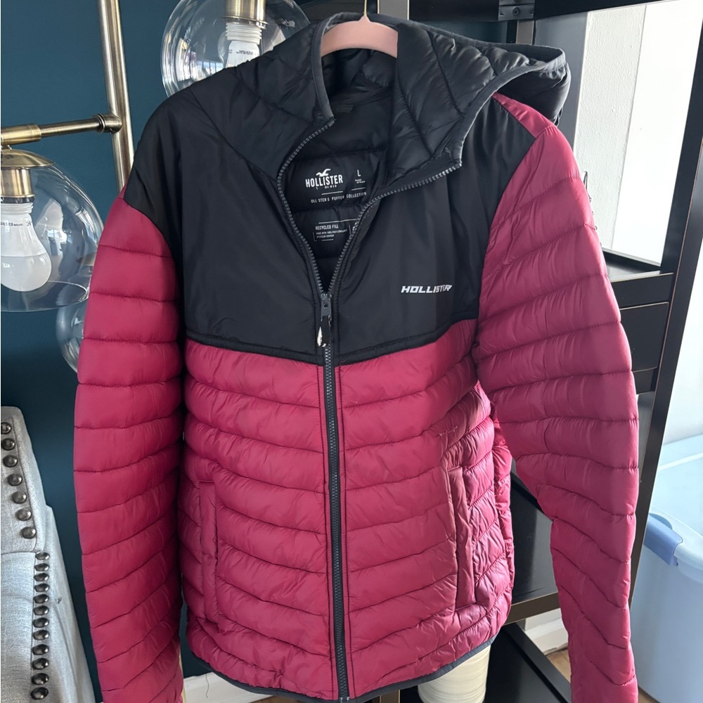 Hollister Men’s Puffer Jacket